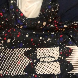 Girls Under Armor Paint splash style